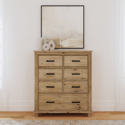 Glacier Point Chest, Golden Java Finish