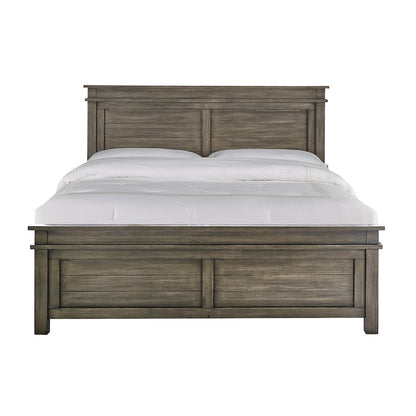 Glacier Point King Panel Bed, Graystone Finish