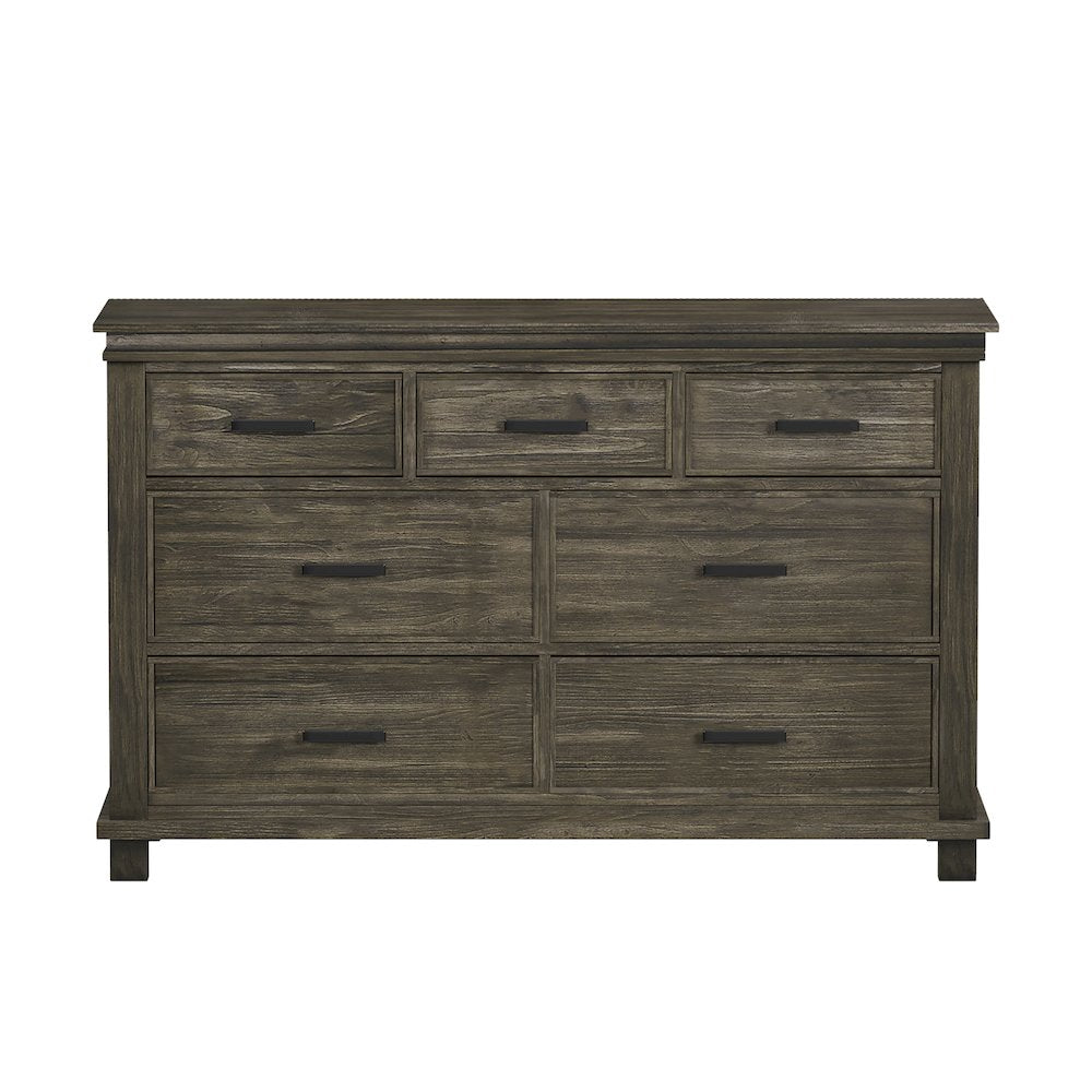 Glacier Point Dresser, Graystone Finish