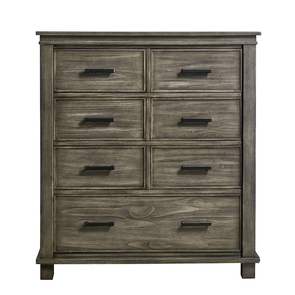 Glacier Point Chest, Graystone Finish