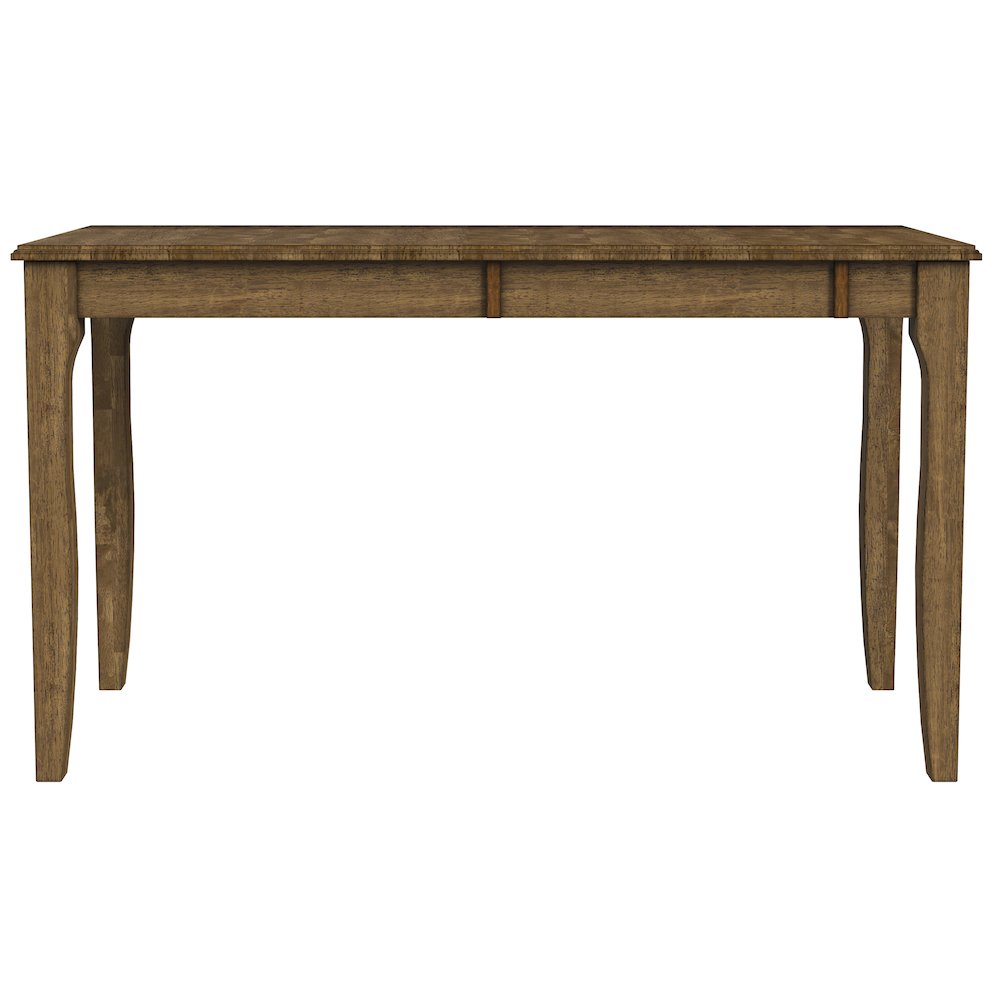 Leucadia Dinette Table with (1) 18" Self-Storing Butterfly Leaf, Toasted Java