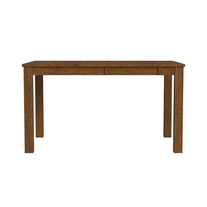 Mariposa 36"-54" Dinette Table, Rustic Whiskey