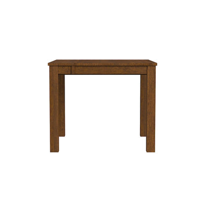 Mariposa 36"-54" Dinette Table, Rustic Whiskey
