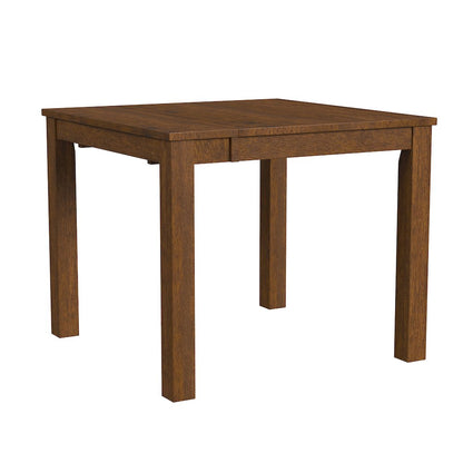 Mariposa 36"-54" Dinette Table, Rustic Whiskey