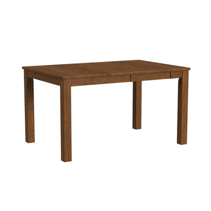 Mariposa 36"-54" Dinette Table, Rustic Whiskey