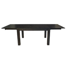 64" - 100" Dining Height Leg Table with (2) 18" Butterfly Leaves, Warm Gray