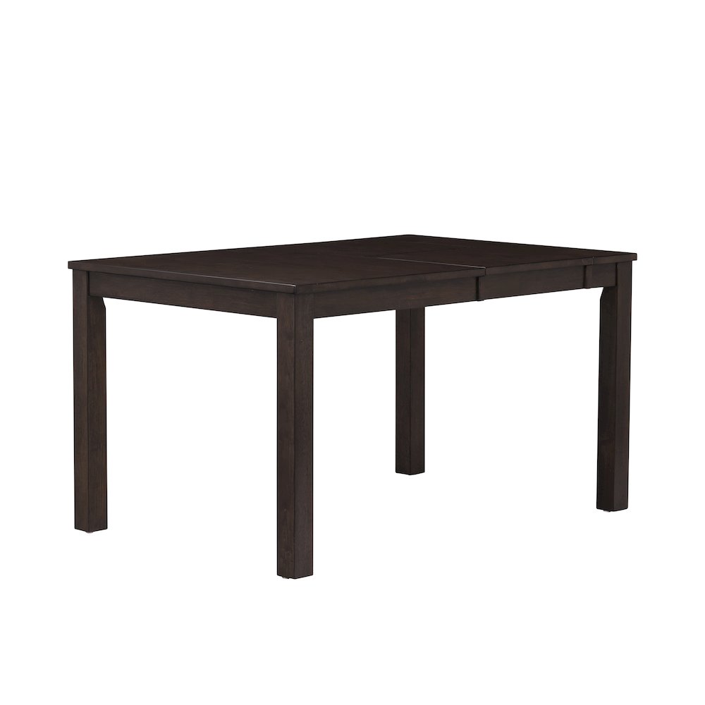 Mariposa 36"-54" Dinette Table, Warm Gray