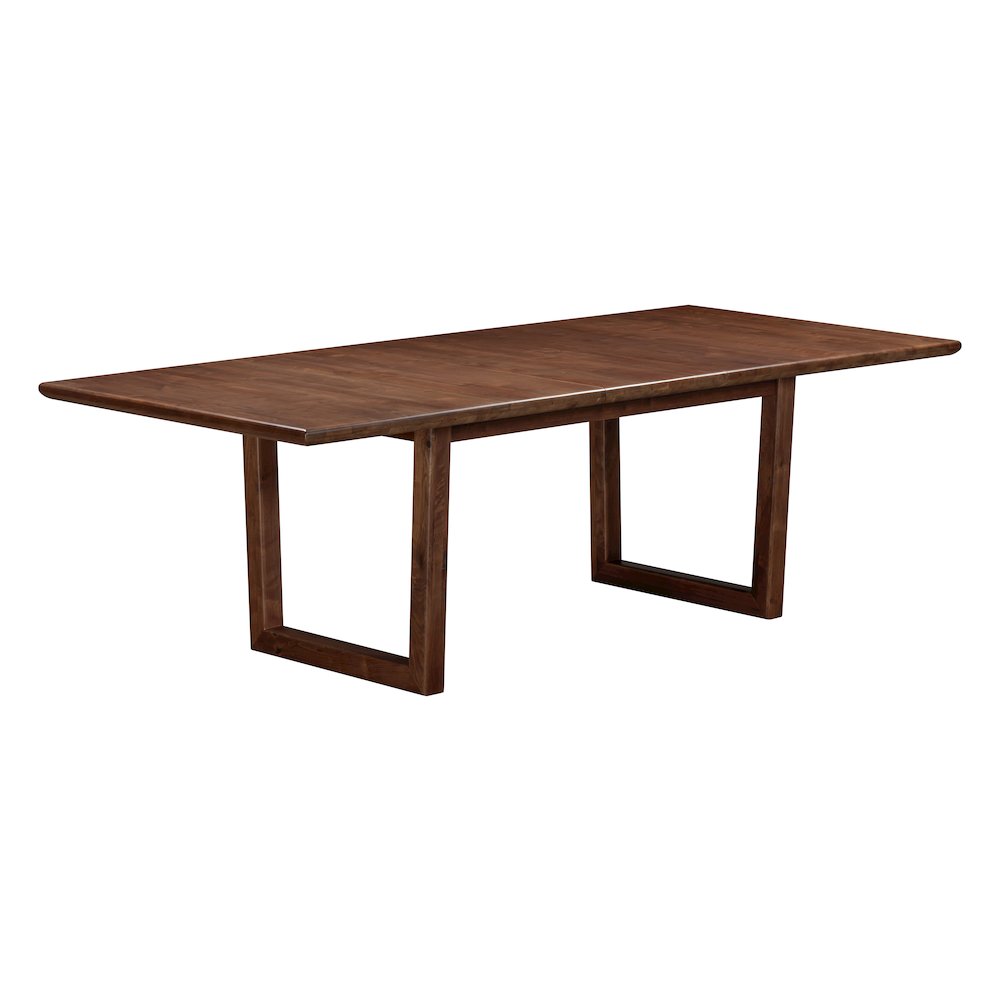 Voss 78" - 96" Dining Table, Sable