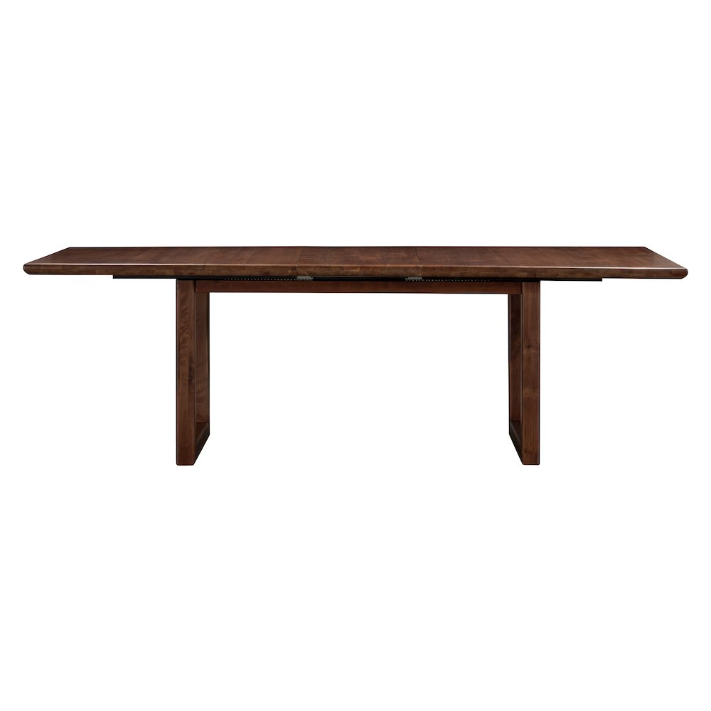 Voss 78" - 96" Dining Table, Sable