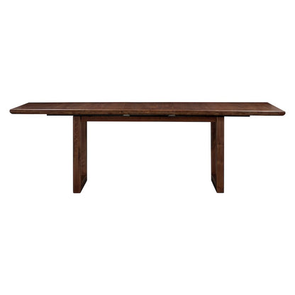 Voss 78" - 96" Dining Table, Sable