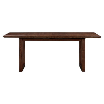 Voss 78" - 96" Dining Table, Sable