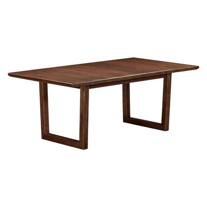 Voss 78" - 96" Dining Table, Sable
