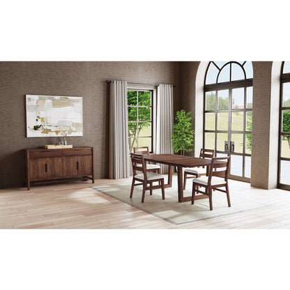 Voss 78" - 96" Dining Table, Sable