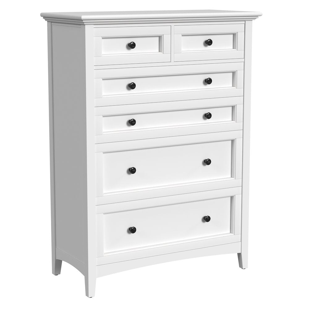 Westlake 6 Drawer Chest, White