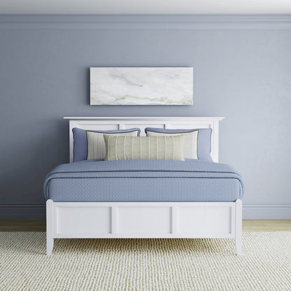 Westlake King Storage Bed, White