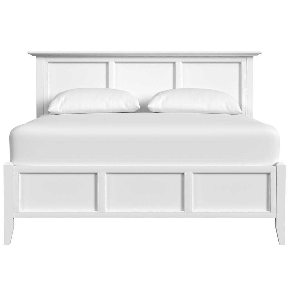 Westlake Queen Mansion Bed, White