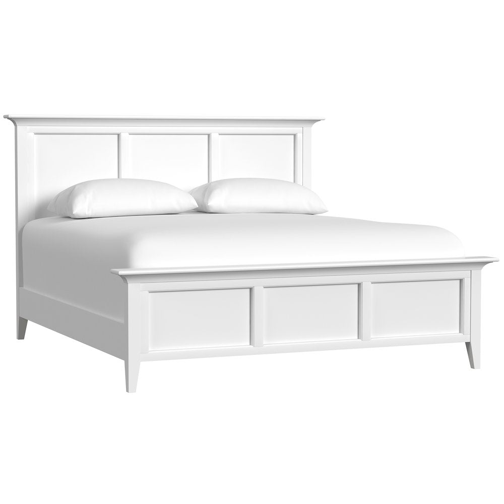 Westlake Queen Mansion Bed, White