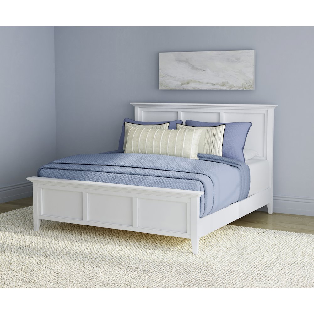 Westlake Queen Mansion Bed, White