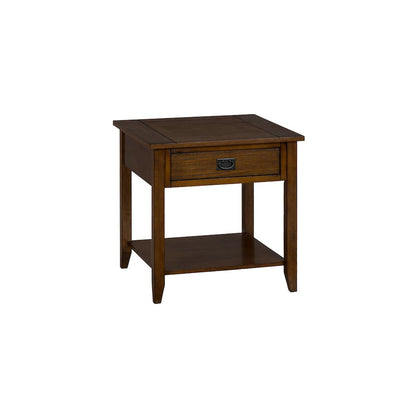 Mission Oak End Table