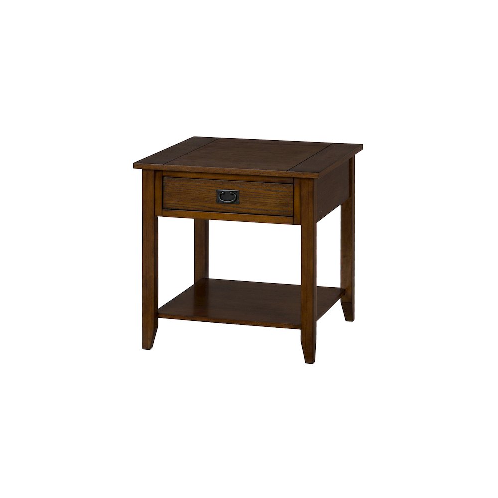 Mission Oak End Table