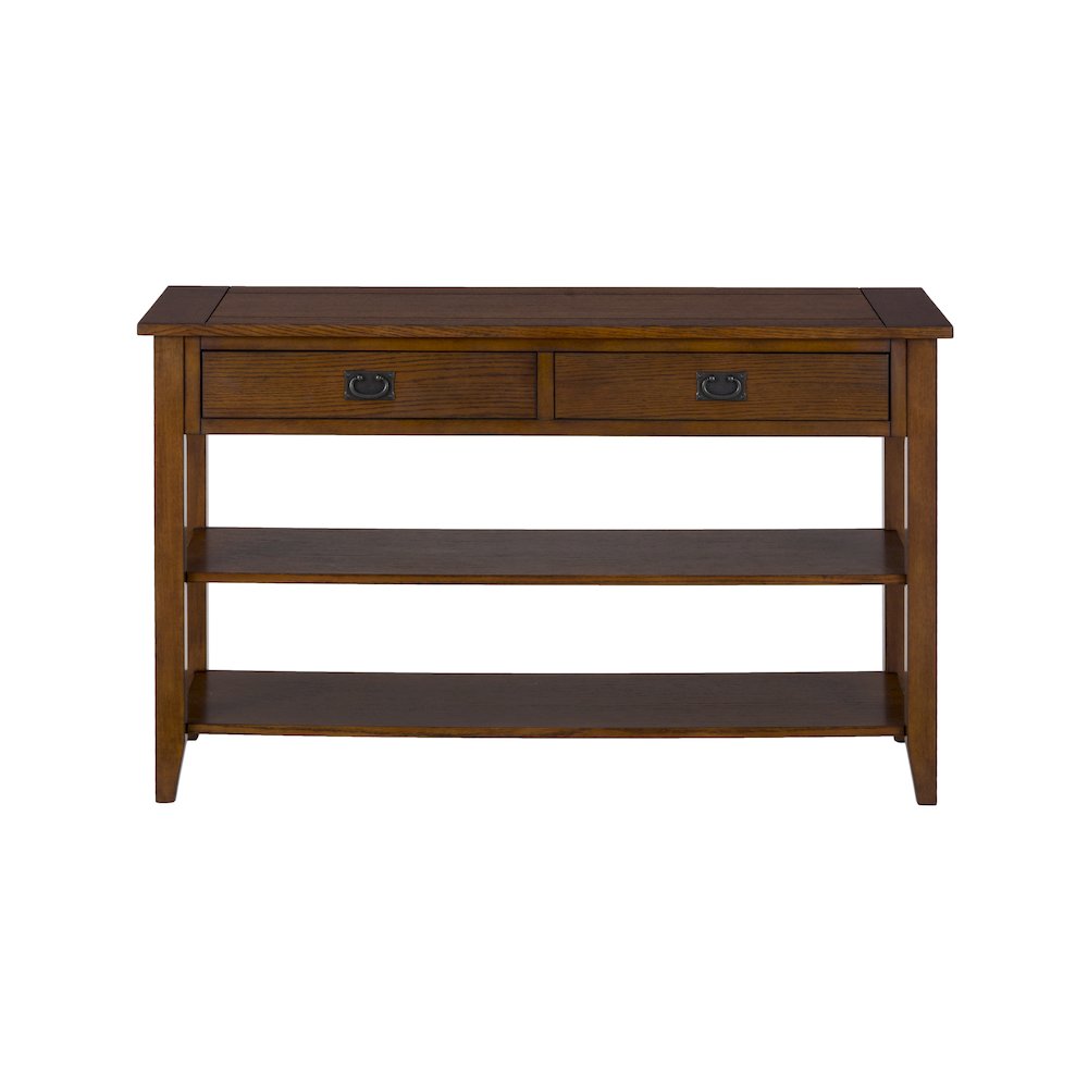 Mission Oak 48" Sofa Table
