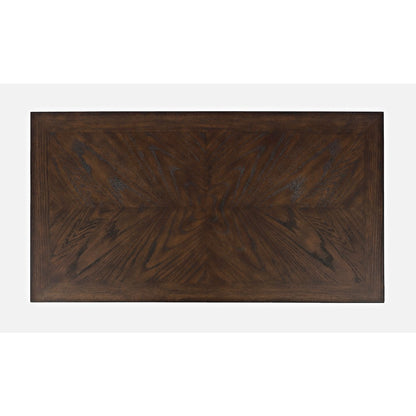 Modern Espresso Four Drawer 44" Coffee Table