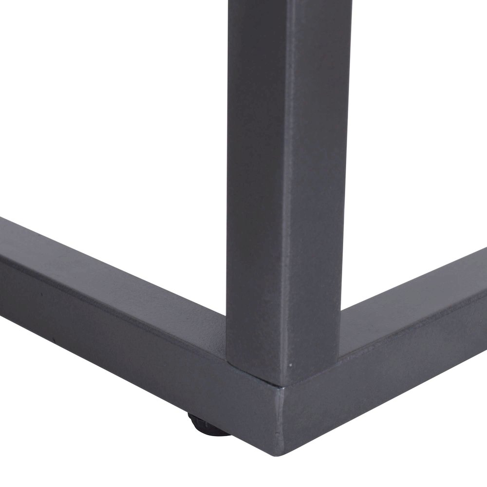 Wynn Modern Luxe Solid Marble Square End Table
