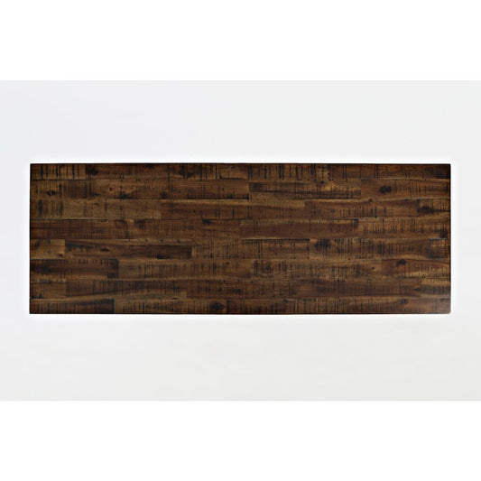 Cannon Valley Distressed Industrial 50" Sofa Table