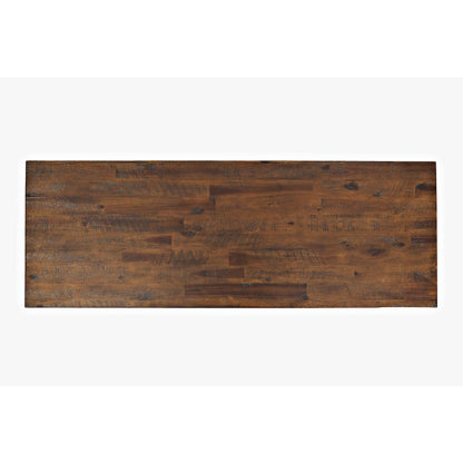 Painted Canyon Rustic Solid Acacia 50" Sofa Table