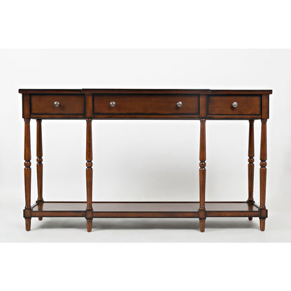 Stately Home Classic Traditional 60" Sofa Table