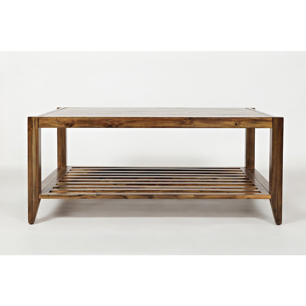 Beacon Street 45" Modern Essential Solid Wood Coffee Table
