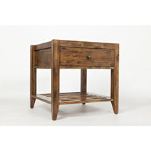 Beacon Street Modern Essential Solid Wood Square End Table
