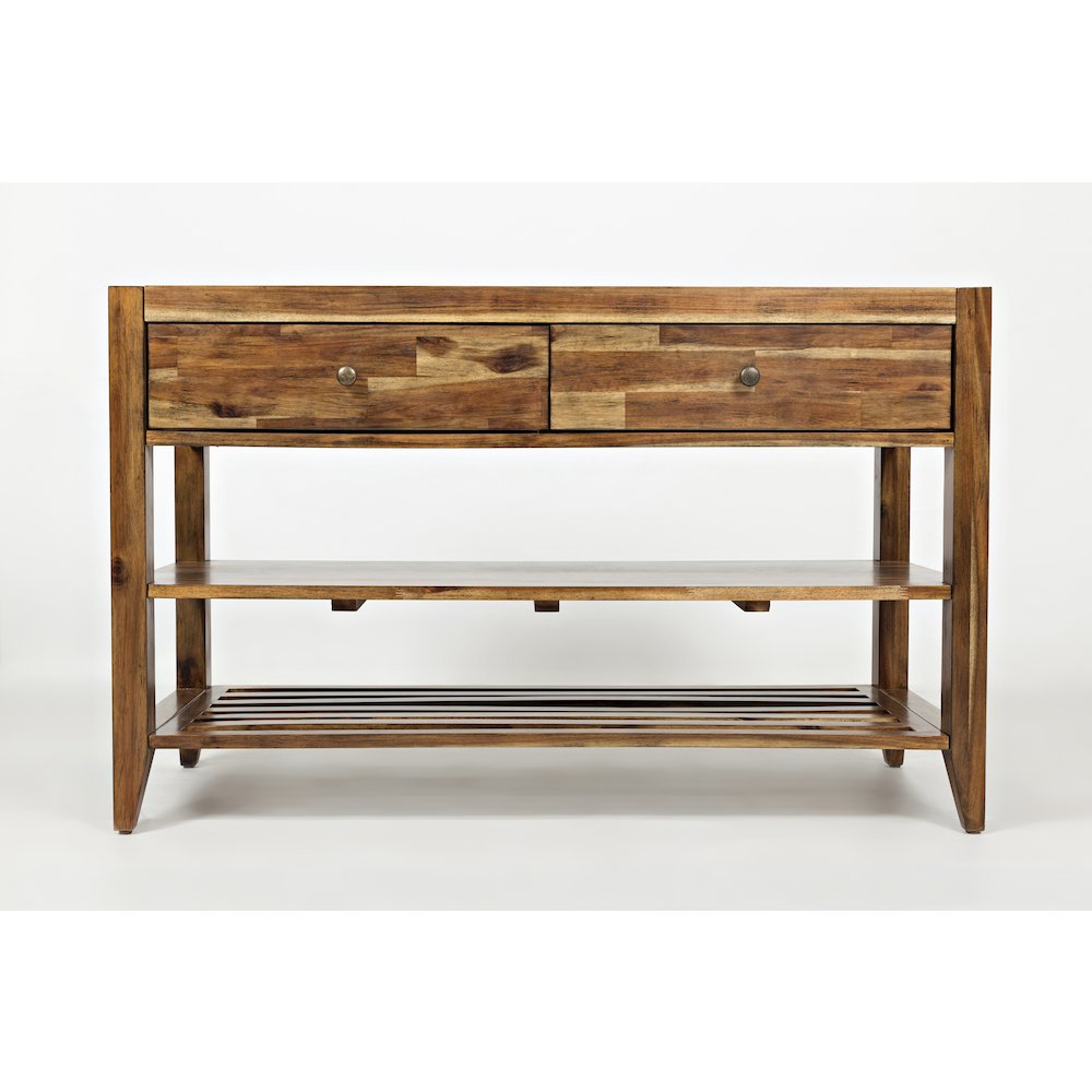 Beacon Street Modern Essential Solid Wood 48" Sofa Table