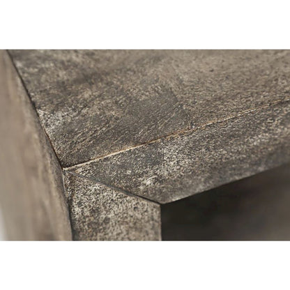 Mulholland Drive Modern Distressed Solid Wood 47" Sofa Table