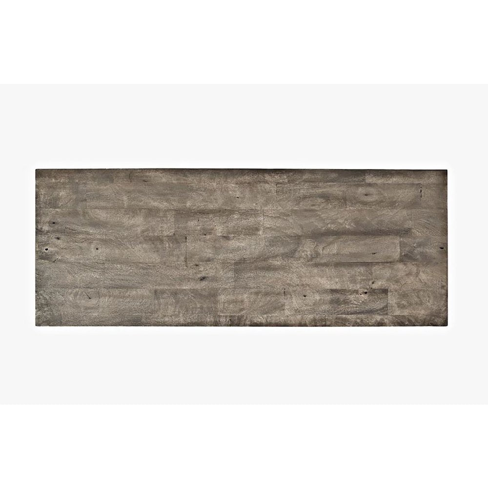 Mulholland Drive Modern Distressed Solid Wood 47" Sofa Table