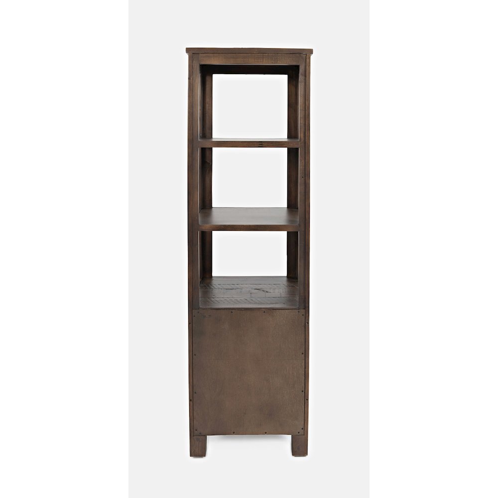 Madison County Rustic Reclaimed Solid Wood Farmhouse 22" Pier Bookcase