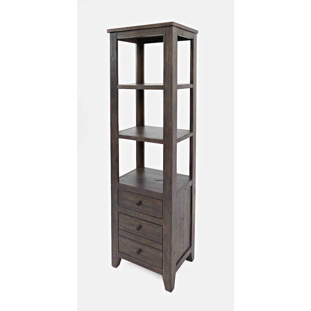 Rustic Reclaimed Pine Farmhouse Entertainment Center with 60'' TV Console