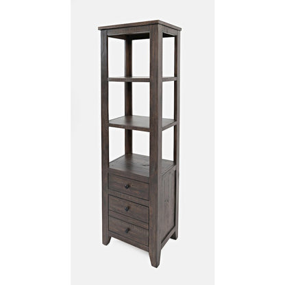 Rustic Reclaimed Pine Farmhouse Entertainment Center with 60'' TV Console