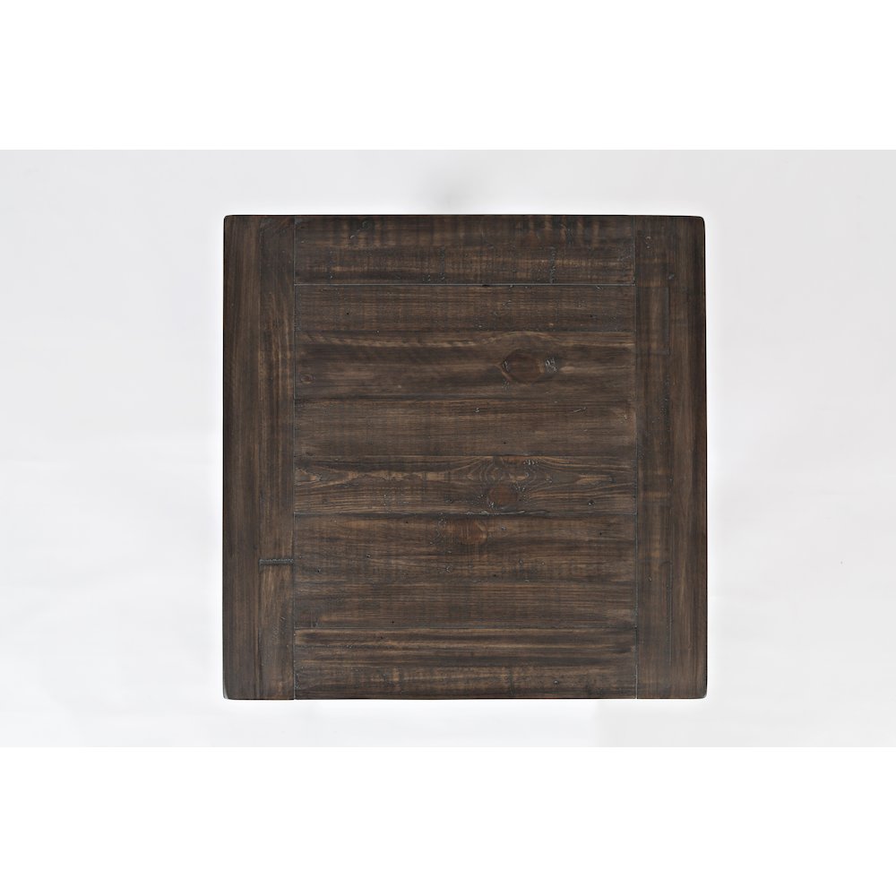 Madison County Rustic Reclaimed Pine Farmhouse End Table