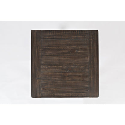Madison County Rustic Reclaimed Pine Farmhouse End Table