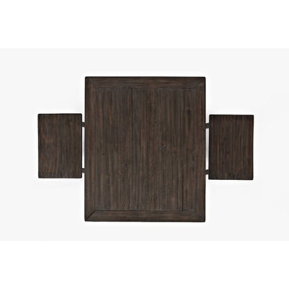 Rustic Reclaimed Solid Wood Farmhouse 3 Piece Counter Height Dining Set