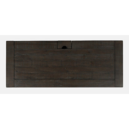 Madison County Rustic Reclaimed Solid Wood Farmhouse USB Charging Desk