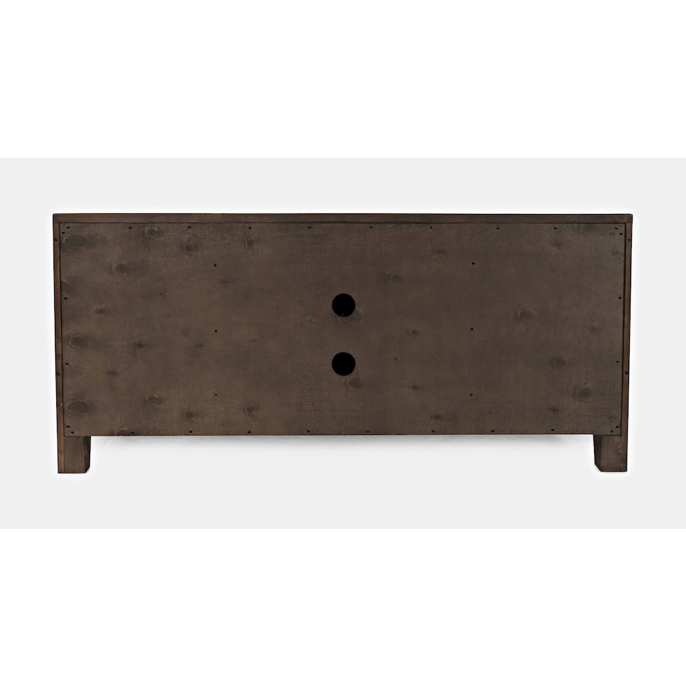 Madison County Rustic Reclaimed Pine Farmhouse 60" Barn Door Console