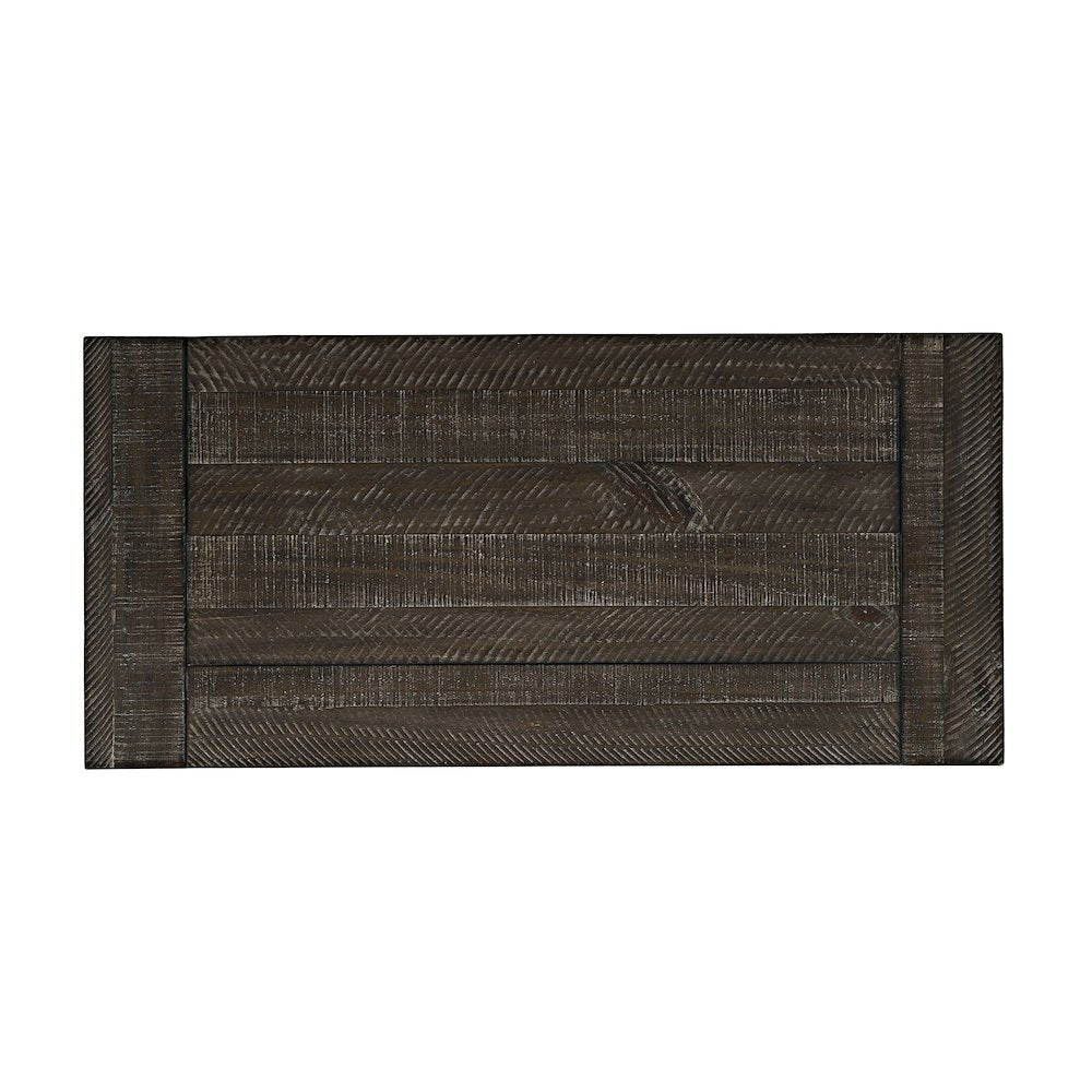 Solid Wood Rustic 32" Farmhouse Electric Fireplace Console TV Stand