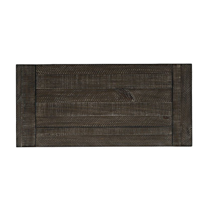 Solid Wood Rustic 32" Farmhouse Electric Fireplace Console TV Stand