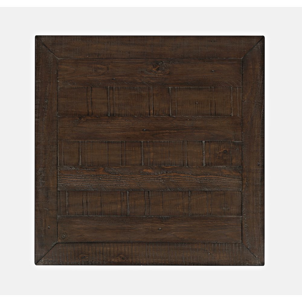 Madison County Rustic Reclaimed Pine Farmhouse Harris End Table