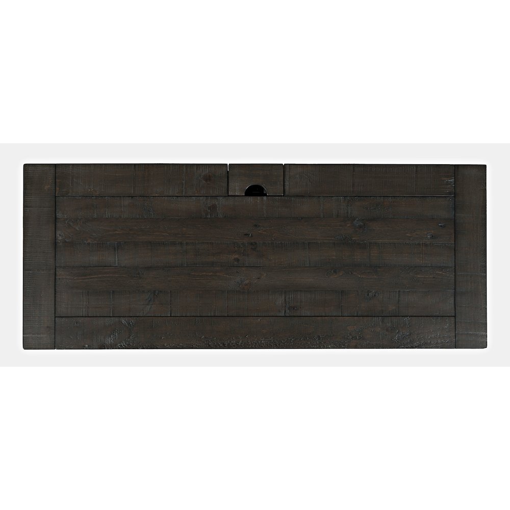 Madison County Rustic Reclaimed Solid Wood Farmhouse USB Charging Desk