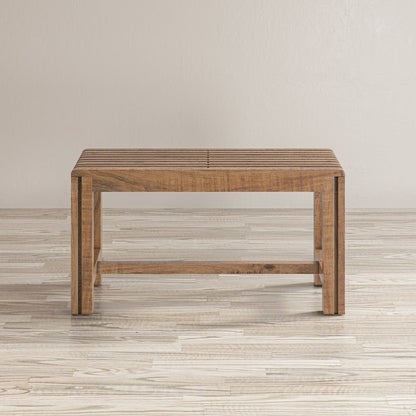 Bradford Modern Extendable Solid Mango Hardwood Bench
