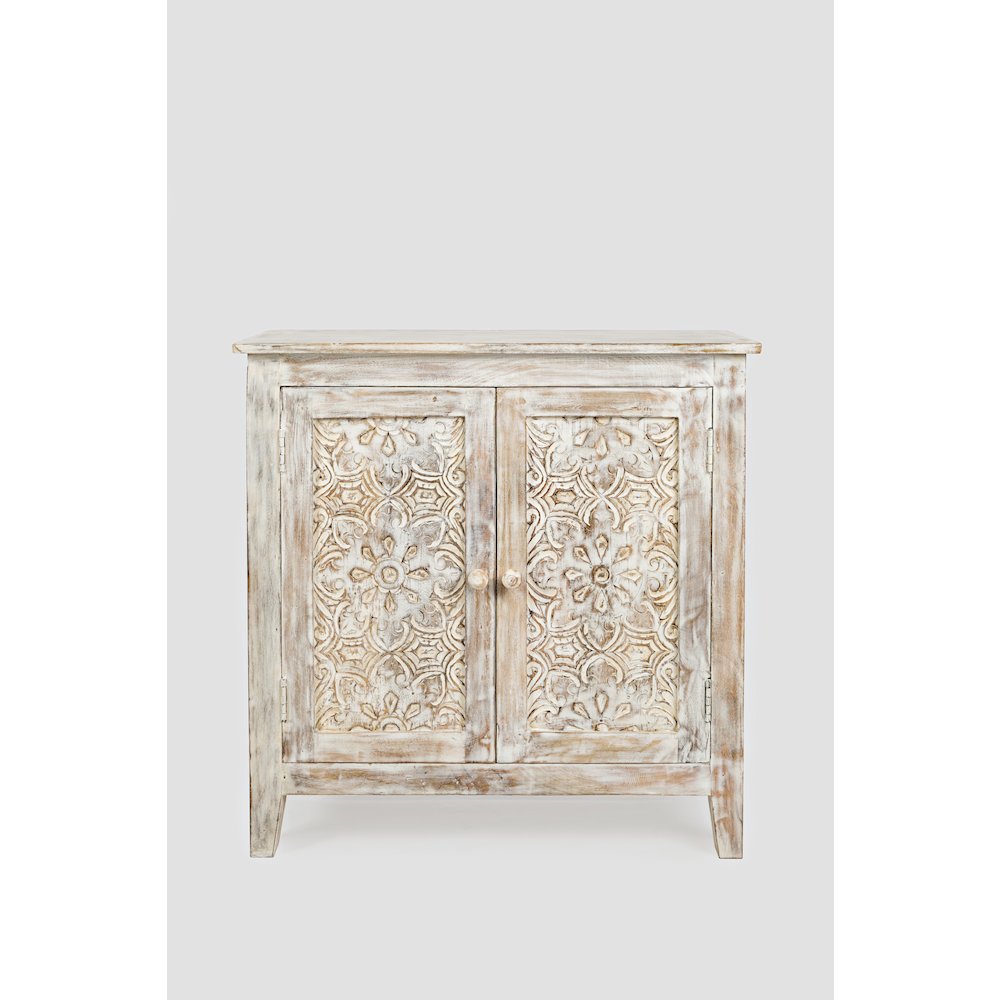 Global Archive Hand Carved 32" Accent Chest