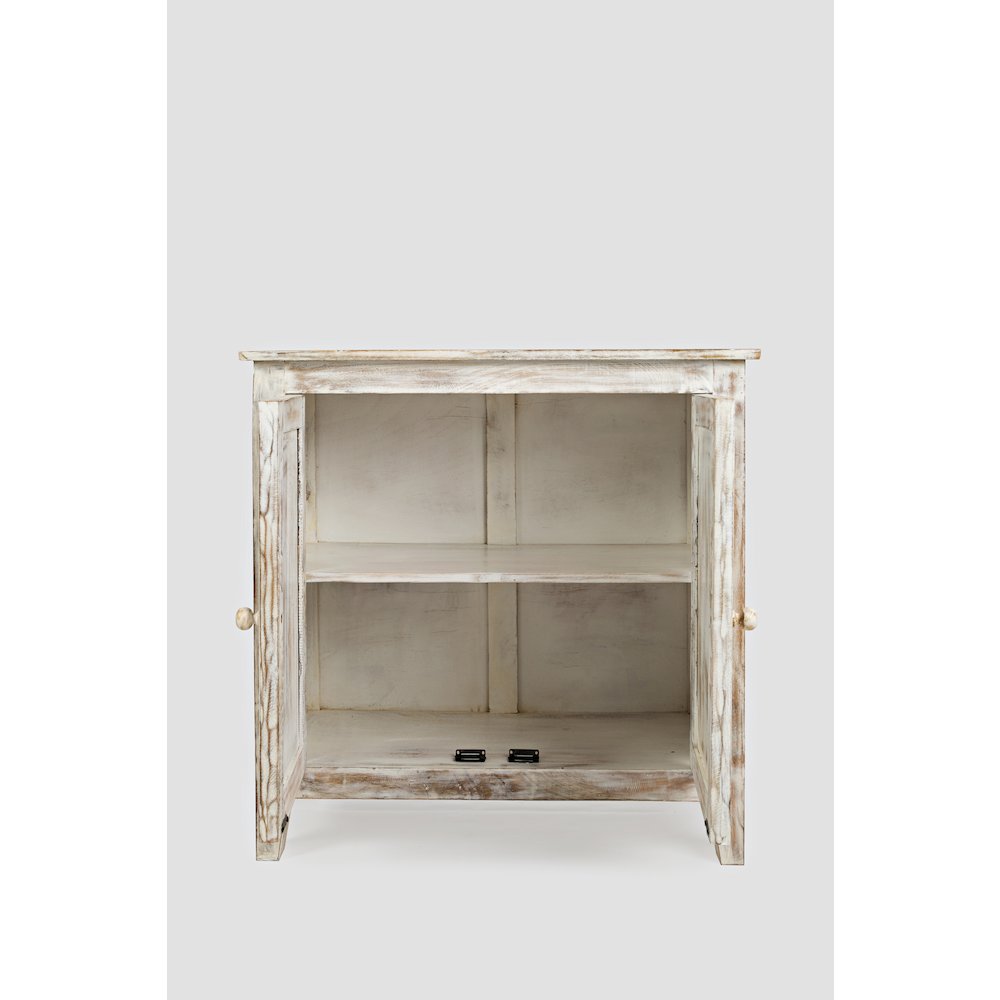 Global Archive Hand Carved 32" Accent Chest